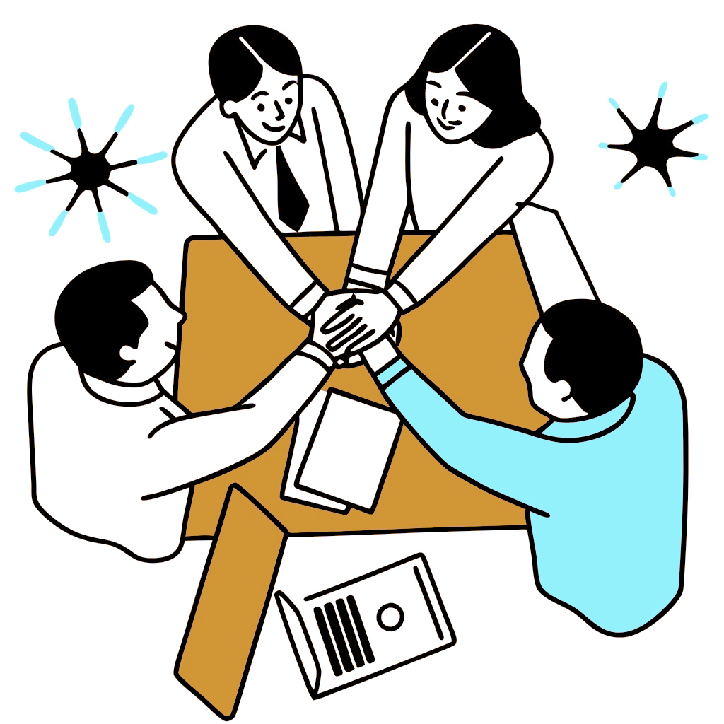 The company's team consists of experienced PR specialists, marketers, and journalists. We also collaborate with designers, web developers, analysts, video production experts, SMM professionals, and other specialists